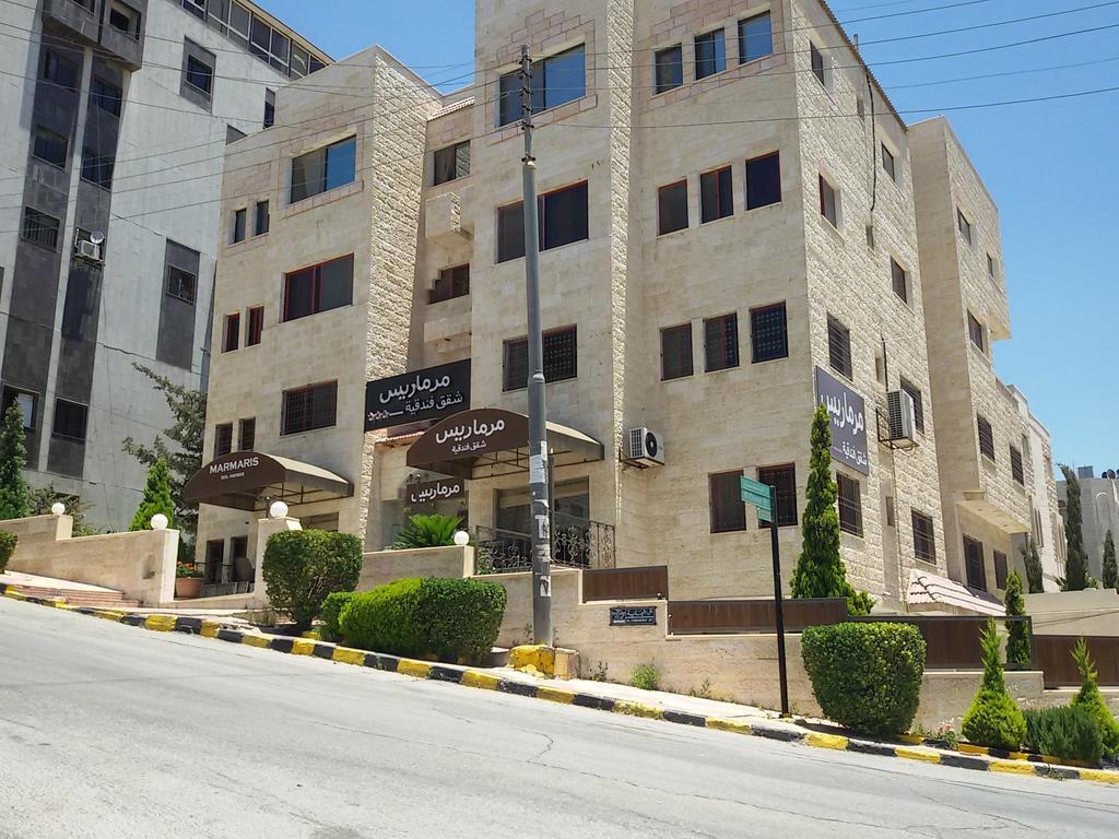 Marmaris Hotel Apartments Amman Exterior foto